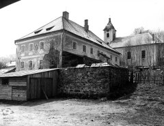 kostel před zbořením