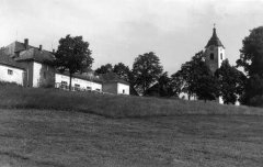 historické foto kostela