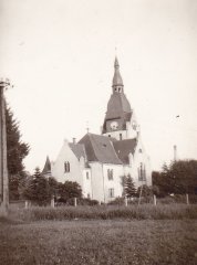 historické foto kostela