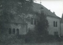kostel asi týden před odstřelem