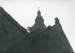 kostel asi týden před odstřelem