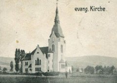 historické foto kostela