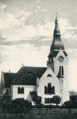 historické foto kostela