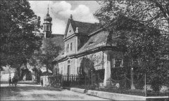 historické foto kostela