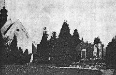 historické foto kostela