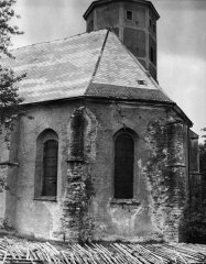 historické foto kostela