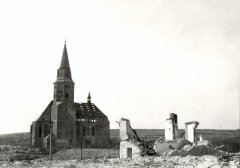 kostel před demolicí
