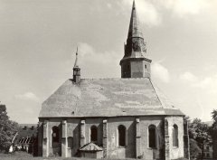 historické foto kostela