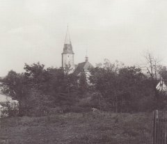 historické foto kostela