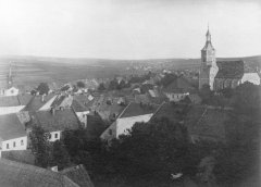 kostel před přestavbou