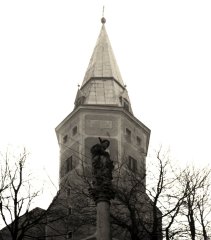 věž kostela