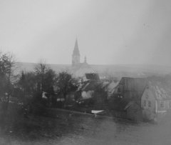 historické foto kostela