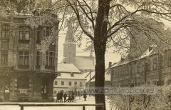 historické foto kostela