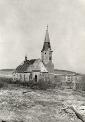 kostel před demolicí