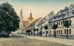 historické foto kostela