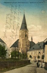 historické foto kostela