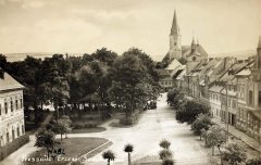 historické foto kostela