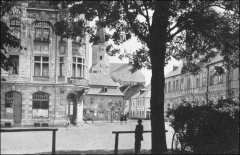 historické foto kostela