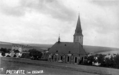 historické foto kostela