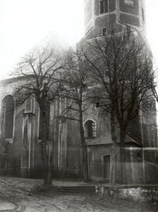 historické foto kostela