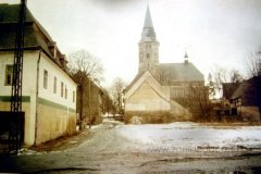 kostel před demolicí