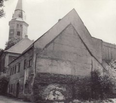 historické foto kostela