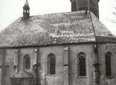 historické foto kostela