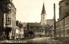 historické foto kostela
