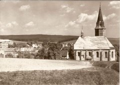 historické foto kostela