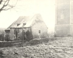 historické foto kostela