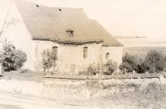 historické foto kostela