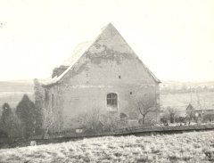 historické foto kostela