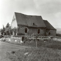 historické foto kostela