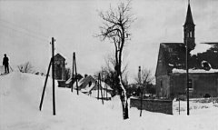 historické foto kostela