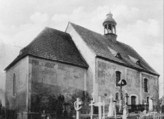 historické foto kostela