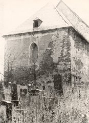 historické foto kostela