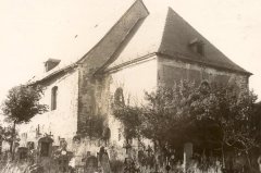 historické foto kostela