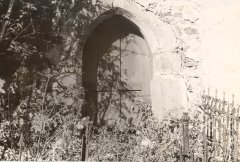 historické foto kostela