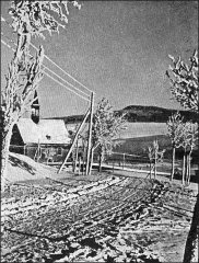historické foto kostela