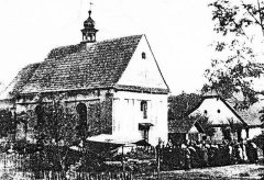 historické foto kaple