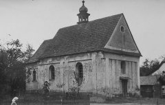 historické foto kaple