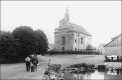 historické foto kostela