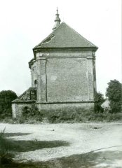 historické foto kostela