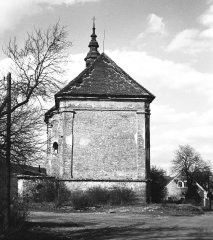 historické foto kostela