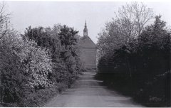 historické foto kostela
