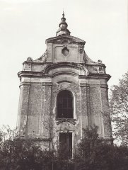 historické foto kostela