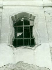 detail okna kostela