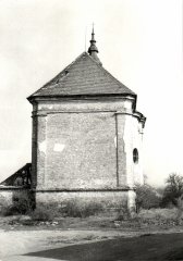 historické foto kostela