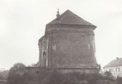 historické foto kostela