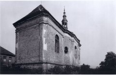 historické foto kostela